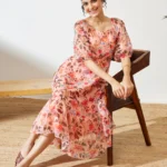 test dress 5 pink