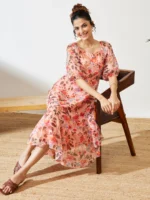 test dress 5 pink