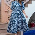test dress 2 blue