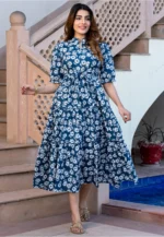 test dress 2 blue