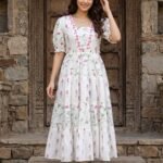 test dress 3 white